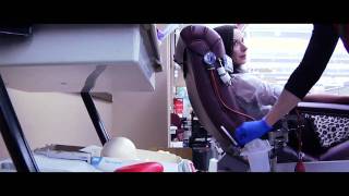 Blood Donation - Women In Horror Month 2010