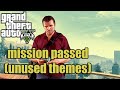 Unused Mission Passed Themes From GTA V