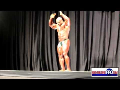 Marcus Haley - 2013 Arnold Classic Prejudging