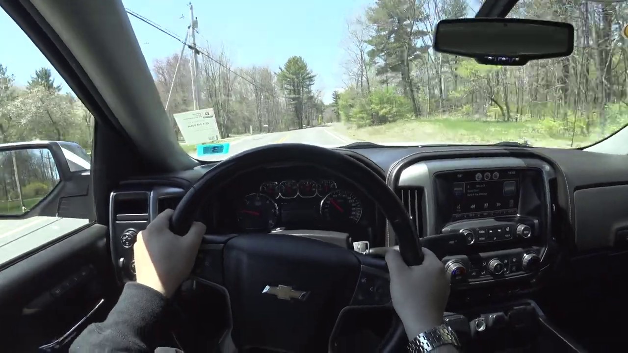 2014 Chevrolet Silverado 1500 LTZ P.O.V Review