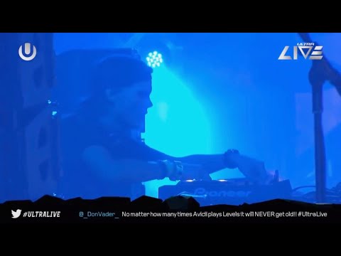 Avicii feat. Aloe Blacc, Mac Davis - Black and Blue [Official Live Footage @ UMF 2013]