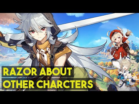 Razor about other Characters - Voice over [Genshin Impact]