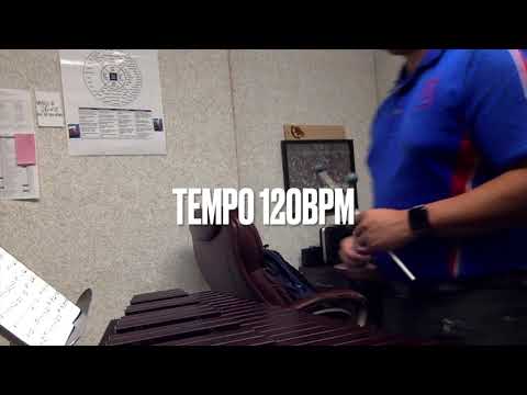 Mallet Etude: Gavotte MS All Region