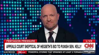 "This Is the Stuff You See in North Korea" — Paul Rieckhoff on Hegseth's Attempt to Demote Sen Kelly