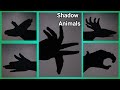 How To Make Amazing Shadow Animals With Your Hands Best And Easy Hand Puppets CraftUP