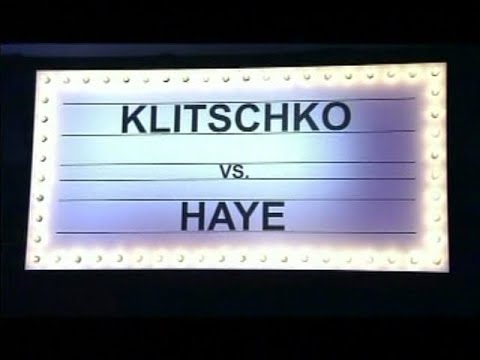 Wladimir Klitschko vs David Haye 07/02/2011 Full Fight