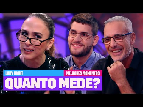MELHORES MOMENTOS: Entrevista com Especialista | Lady Night | Multishow