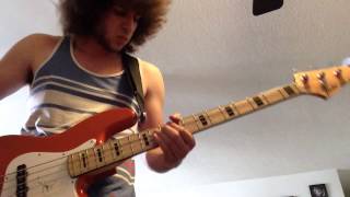 In Search of (The) - Truckfighters bass cover