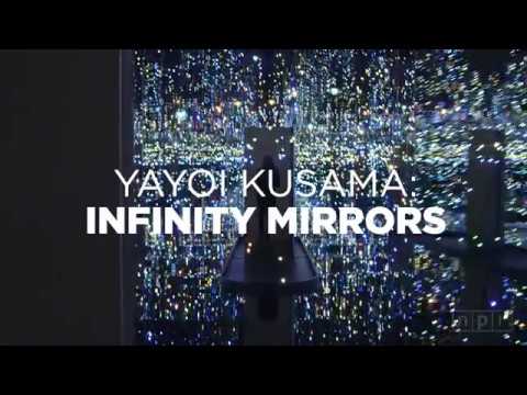 Art Exhibition - Infinity Mirrors - Yayoi Kusama
