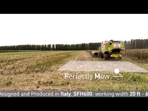 NARDI Sunstorm SFH740 with chopper - sunflower header