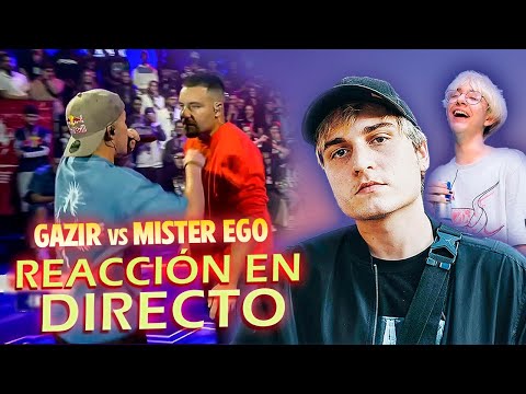 Reaction to Gazir vs. Mister Ego with CTZ - 2024 Spanish National Final
