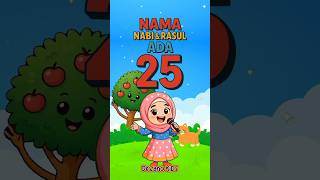 Download lagu 25 Names of Prophets & Apostles | Islamic Children's Songs for Preschool, Kindergarten, and Eleme... mp3