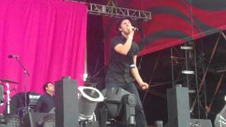 Maximo Park - All Over the Shop live @ Sziget 2012 HD