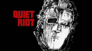 QUIET RIOT - Run For Cover    【FASTER VERSION】