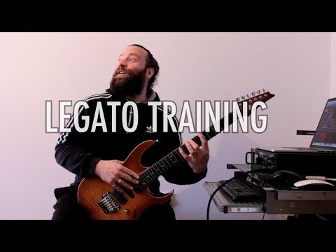 Legato Training - Crossing Strings