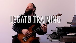Legato Training - Crossing Strings