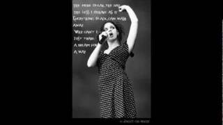 In the Dark - The Birthday Massacre (with lyrics)