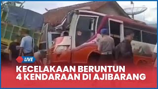 Download lagu 🔵 Truk Rem Blong Tabrak Mikrobus dan Dua Motor, Satu Meninggal mp3