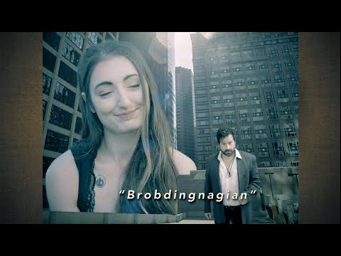 Obscure Word of the Day: 09 Brobdingnagian (Guest starring a Giantess)