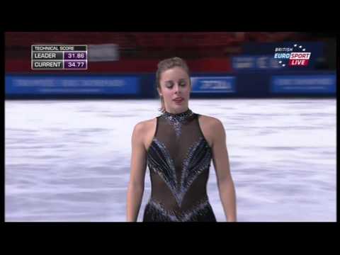 Ashley Wagner - TEB 2013 - SP