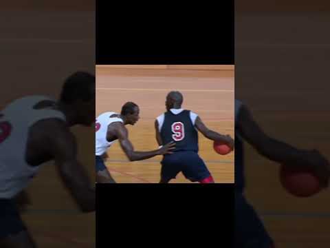 Karl Malone Describes The Legendary MJ vs Magic Dream Team Practice #shorts #nba #dreamteam