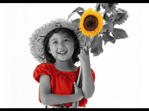 Photoshop: fotografías en blanco y negro con algo de color