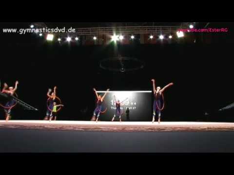 Spain 5 hoops Podium Training 2 - World Cup Baku 2017