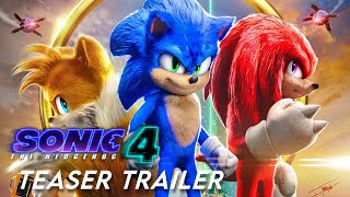 Sonic the hedgehog 4 | Teaser Trailer | 2027 (concept)