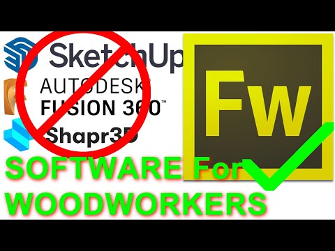 DON'T use CAD for woodworking! Use this instead!