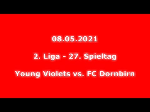 Young Violets Austria Wien vs. FC Dornbirn 20/21 - Highlights Tom Zimmerschied