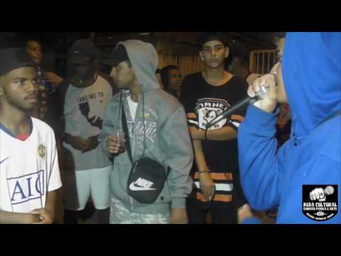 Caio vs Chc (1ª Fase) - 27ª Roda Cultural do Conexão Favela & Arte