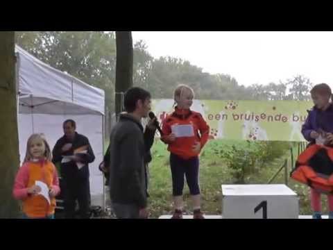 25 10 2014 Westerlo Loop Kinderen 100 500M