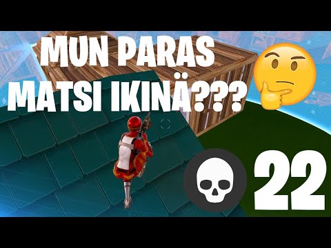 MUN PARAS MATSI IKINÄ (MELKEIN) (Fortnite Turnaus Suomi)