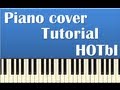 Piano cover + Tutorial + Ноты: Flo Rida - Whistle ...
