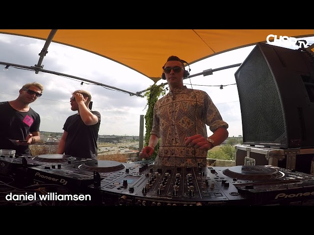 Daniel Williamsen @ Deepsense Rooftop | Nijmegen | by CHSR.tv