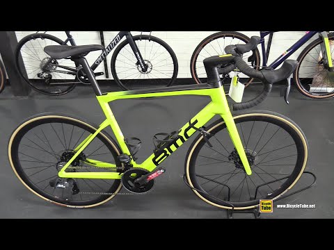 2022 BMC TeamMachine SLR01 Four Force AXS 56cm - Walkaround Tour at Bicycles Quilicot Boutique