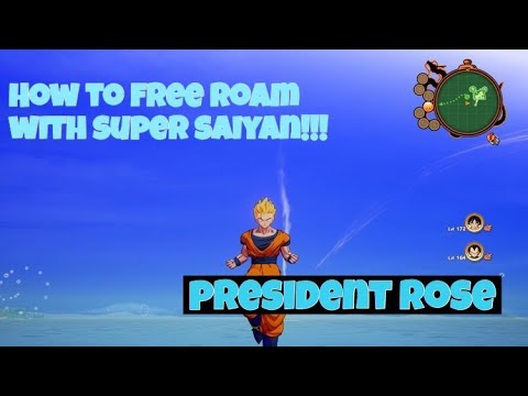How To Free Roam With Any Transformation!! Dragon Ball Z Kakarot