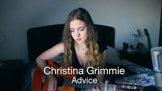 Christina Grimmie - Advice (Sara Rose Tribute)