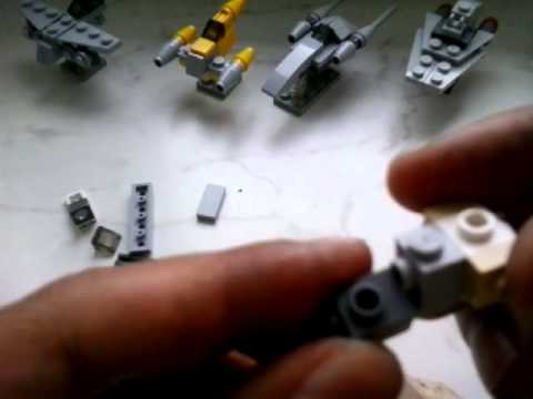 comment construire un vaisseau lego star wars