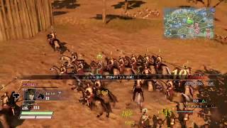 音無し【ブレイドストーム　百年戦争＆ナイトメア】☆19　傭兵将軍目指してプレイ【ゲーム実況】