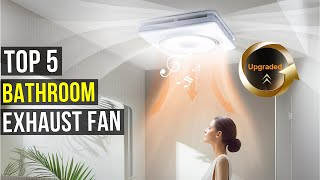 🚿 Top 5 Best Bathroom Exhaust Fans 2026 | Ultimate Guide to 