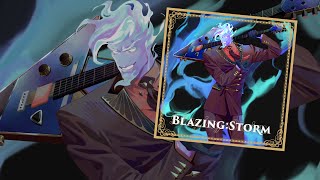 Cover art for Blazing:Storm