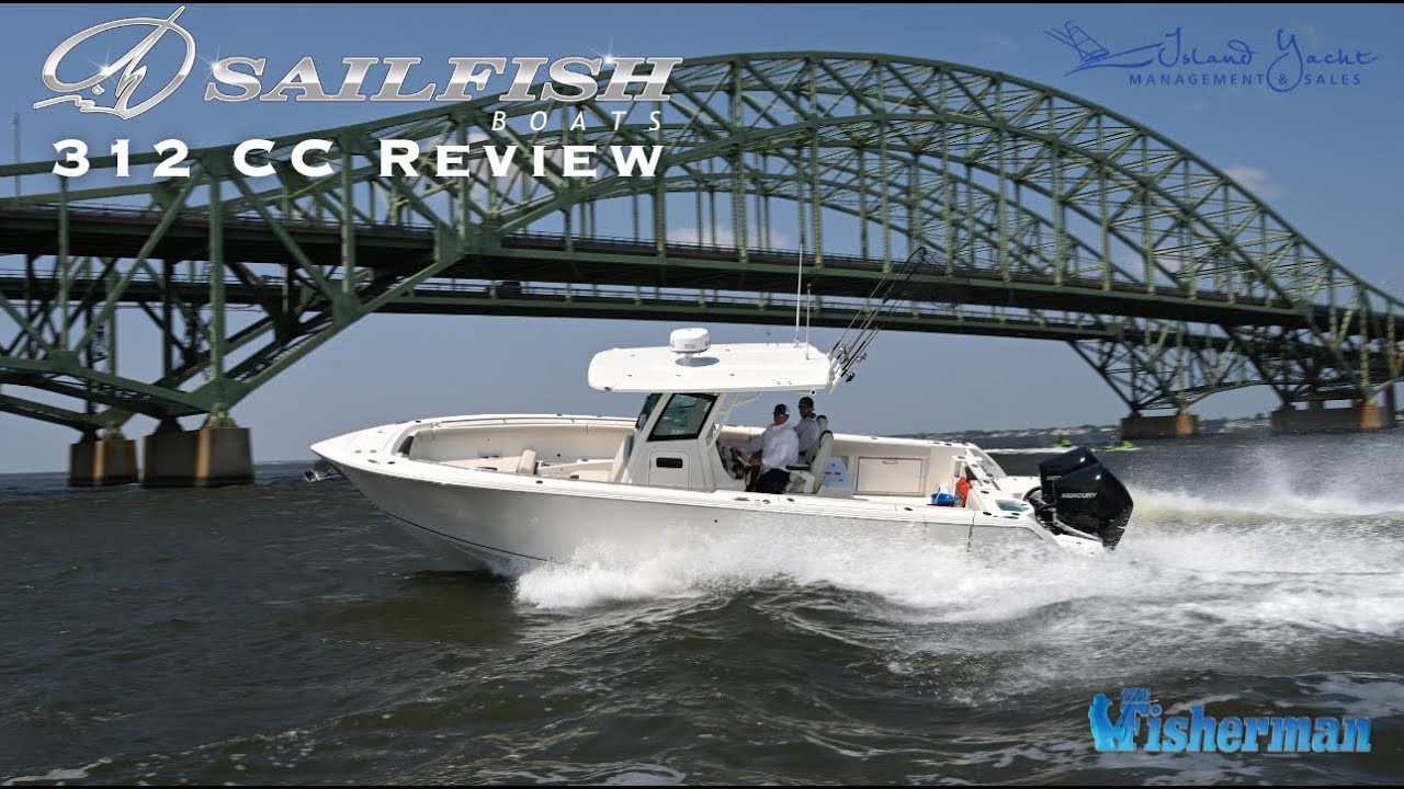 Sailfish 312 CC Boat Review