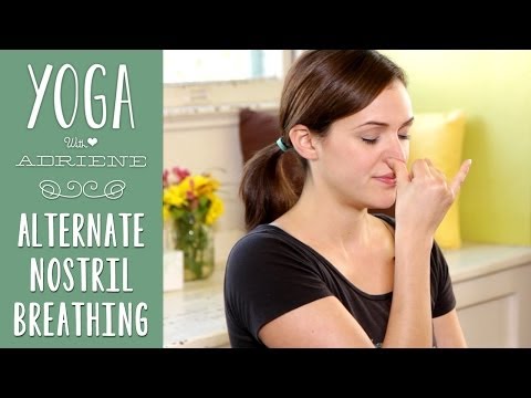 Ujjayi Breathing Yoga with Adriene