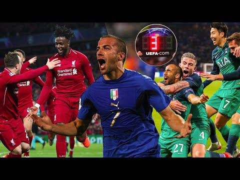 GOL EMOZIONANTI e LEGGENDARI all'ULTIMO MINUTO (HD)