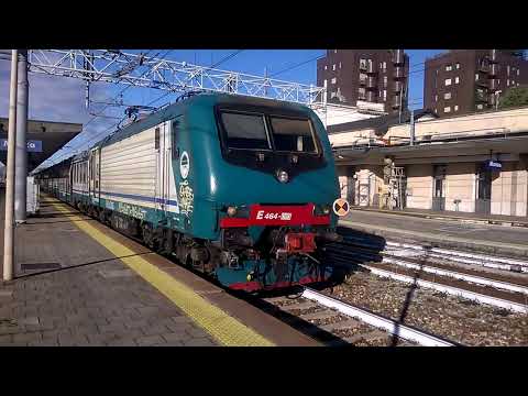 E464 063+5 piano ribassato 1965 e  pilota 1973 - Monza - 24/06/2015