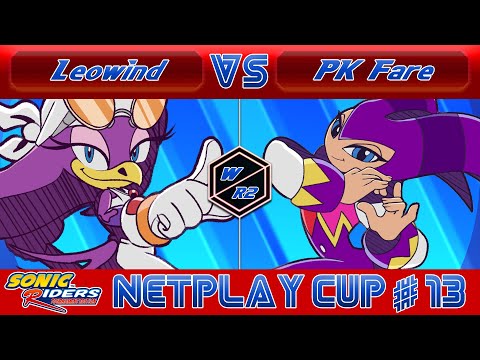 Sonic Riders Netplay Cup #13 - Leowind Vs PK Fare - Winners Round 2