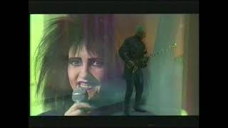 Siouxsie &amp; The Banshees - Wheels On Fire, Bingo! Belgian TV 09.03.87