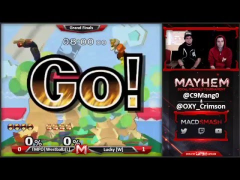 Mayhem 23 GF: Lucky (Fox) vs Westballz (Falcon/Falco)
