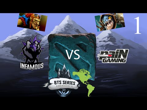 Infamous vs Pain  - Game 1 - (BTS Americas 4)  - KotLGuy & Maut